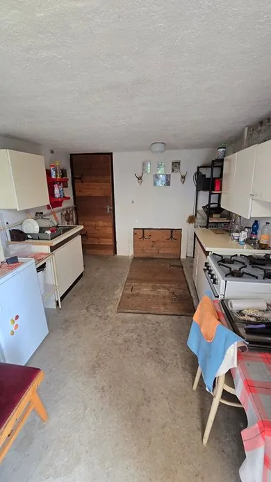 Na predaj 2-izbový rekreačný dom, 40 m², Žemberovce