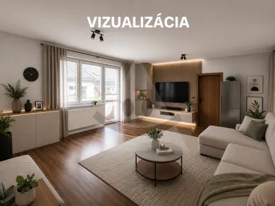 Na predaj byt v Vrútky · €118 000 · Čiastočná rekonštrukcia