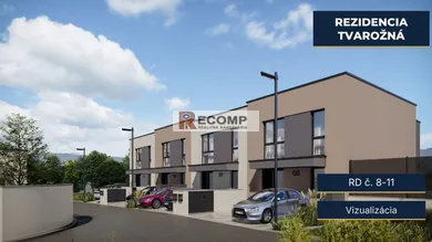 Na predaj 4-izbový dom, 106 m², Tvarožná