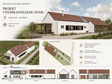 Na predaj pozemok, 218 m², Skalica, Hliníky