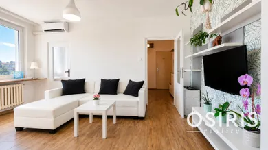 Na predaj 3-izbový byt, 60 m², Bratislava-Rača, Mudrochova