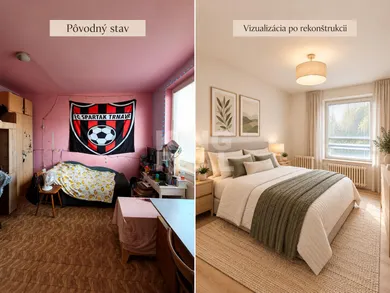 Na predaj 3-izbový byt, 76 m², Štúrovo, Nánanská cesta 1456/64