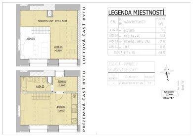 Na predaj byt v Trenčianske Teplice · €135 000 · Novostavba