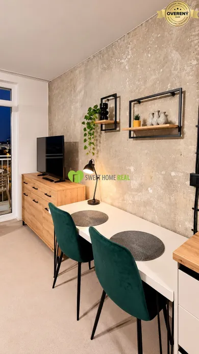 Na prenájom 1-izbový byt, 22 m², Košice-Západ, Kysucká