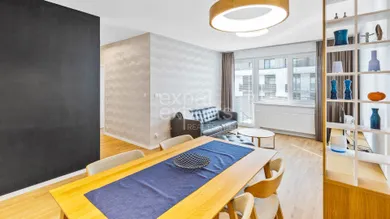 Na prenájom 2-izbový byt, 49 m², Bratislava-Záhorská Bystrica