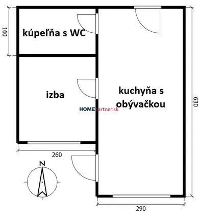 Na predaj byt v Senec · €179 500 · Novostavba
