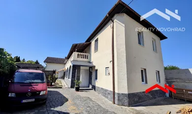 Houses for sale, 5-room in Lučenec · €325,000