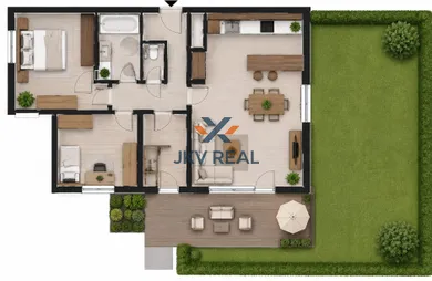 Byty na predaj 3-izbový, Malacky · €255 999