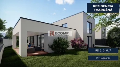 Na predaj 4-izbový dom, 128 m², Tvarožná