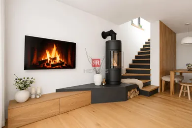 Na predaj 3-izbový rekreačný dom, 90 m², Hodruša-Hámre