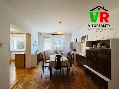 Byty na predaj 4-izbový, Nitra · €240 000