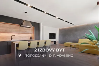 Mieszkania na sprzedaż, 2-pokojowe, Topoľčany · €1