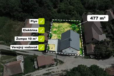 Na predaj 3-izbový rekreačný dom, 90 m², Jedľové Kostoľany