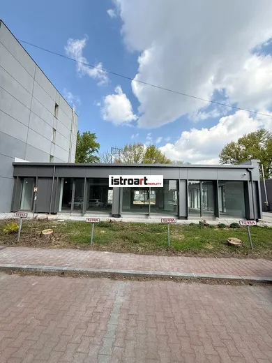 Na prenájom komerčné, Bratislava-Ružinov, Slovnaftská