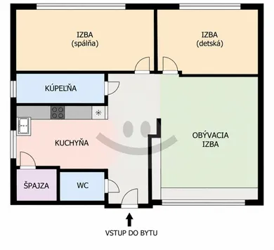 Na prenájom 3-izbový byt, 65 m², Považská Bystrica