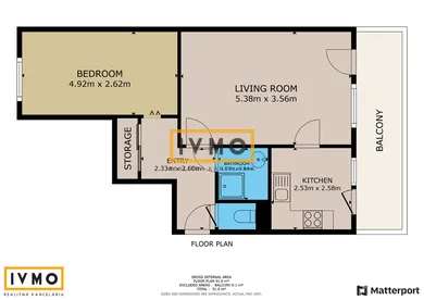 Na predaj 2-izbový byt, 46 m², Bratislava-Karlova Ves, Púpavová