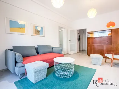 Na prenájom 2-izbový byt, 58 m², Bratislava-Staré Mesto, Záhrebská