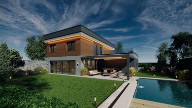 Na predaj dom v Chorvátsky Grob · €799 000 · Novostavba