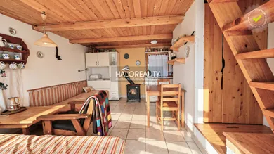 Na predaj rekreačný dom, 46 m², Trávnica