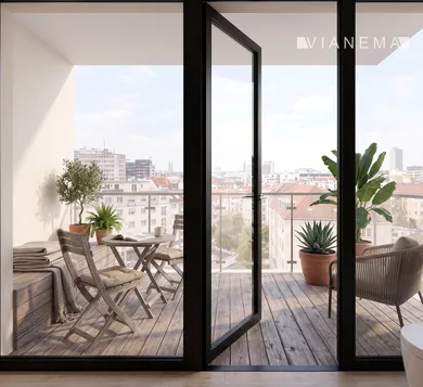 Na predaj 2-izbový byt, 56 m², Púchov, Novonosická 1220/47
