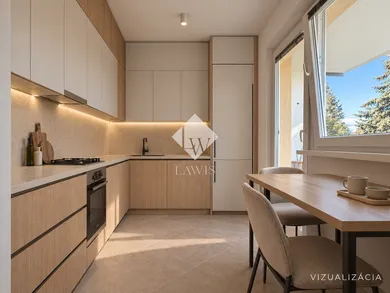 Na predaj 2-izbový byt, 57 m², Žilina, Hlinská