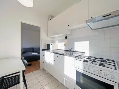 Na prenájom 1-izbový byt, 34 m², Bratislava-Karlova Ves, Silvánska