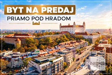 Eladó lakások, 4-szobás, Bratislava-Staré Mesto · €519 900