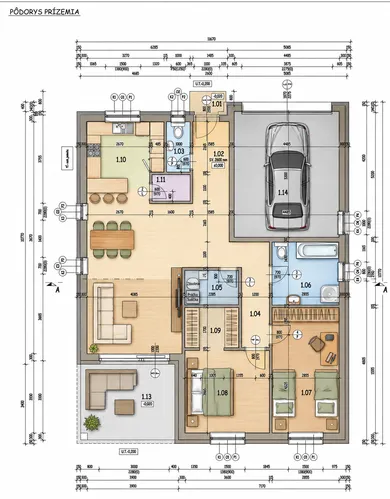 Na predaj dom v Vrakúň · €199 800 · Novostavba