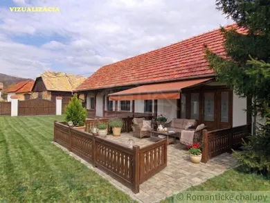 Na predaj 1-izbový rekreačný dom, Ozdín