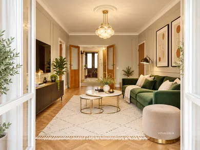 Na predaj 3-izbový byt, 60 m², Košice-Staré Mesto