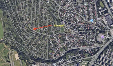 Na predaj pozemok, 454 m², Košice-Sever, Na Kalvárii