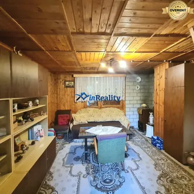 Na predaj 4-izbový rekreačný dom, 40 m², Brezno