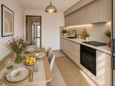 Apartments for sale, 3-room in Bratislava-Rača · €229,900
