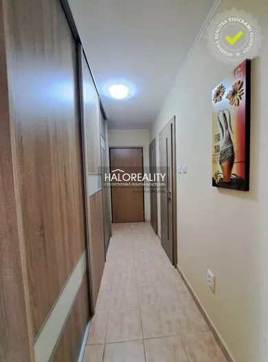 Na predaj 2-izbový byt, 57 m², Žiar nad Hronom