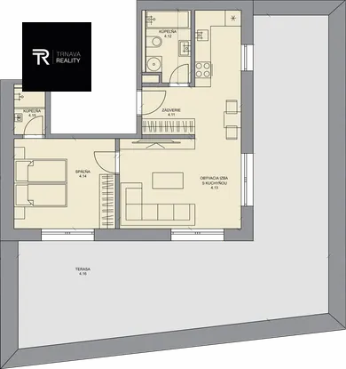 Na predaj byt v Trnava · €259 000 · Pôvodný stav