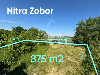 Działki na sprzedaż, Nitra · €98 000