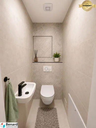 Na prenájom 3-izbový byt, 67 m², Poprad