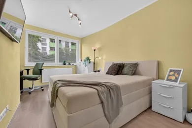 Na predaj 2-izbový byt, 49 m², Bratislava-Rača, Závadská 16B