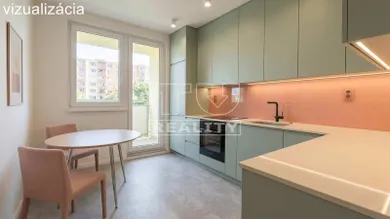 Apartments for sale, 3-room in Pezinok · €220,000