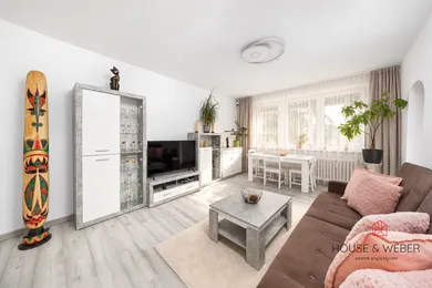 Apartments for sale, 2-room in Bratislava-Karlova Ves · €269,900