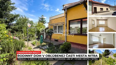 Domy na sprzedaż, 3-pokojowe, Nitra · €210 000