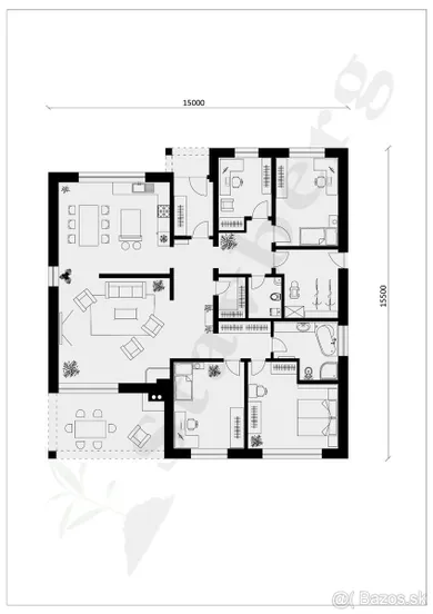 Na predaj dom, 165 m², Košice-Krásna, Ukrajinská