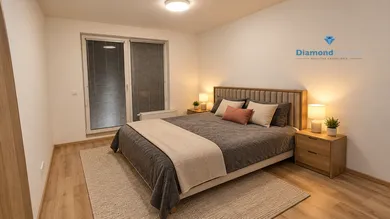 Na prenájom 2-izbový byt, 53 m², Nitra