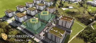 Na predaj 4-izbový byt, 102 m², Trenčín, Liptovská