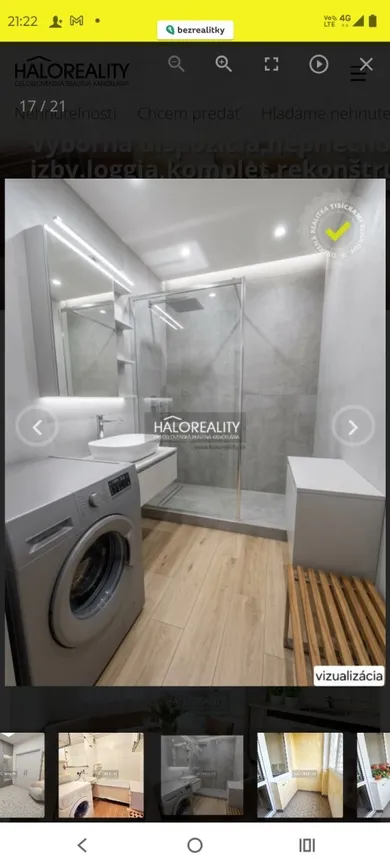 Na predaj 3-izbový byt, 69 m², Bratislava-Devínska Nová Ves