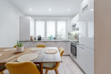 Na predaj 3-izbový byt, 52 m², Košice-Západ, Čapajevova