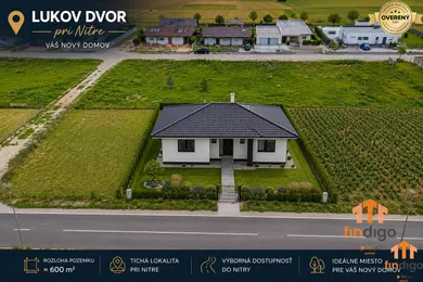 Domy na predaj 4-izbový, Nitra · €329 000