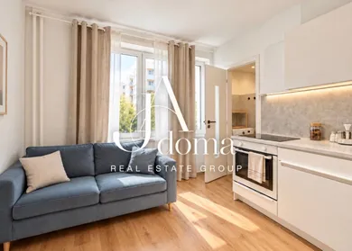 Kiadó lakások, 1-szobás, Bratislava-Nové Mesto · €500