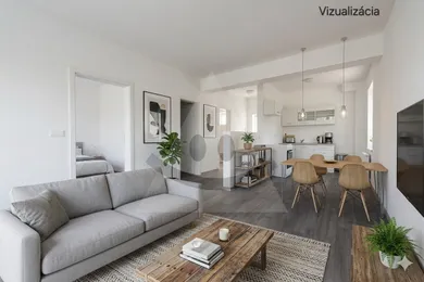 Квартири в оренду, 2-кімнатні, Vrútky · €500