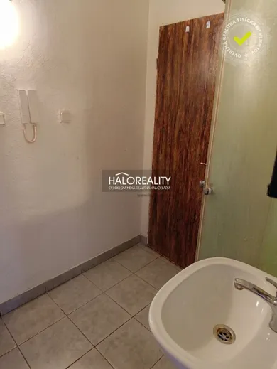 Na predaj 1-izbový byt, 17 m², Nováky